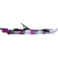 LSF  2021 best sell 12ft new design sit on top lure solo foot pedal drive system fishing canoe kayak